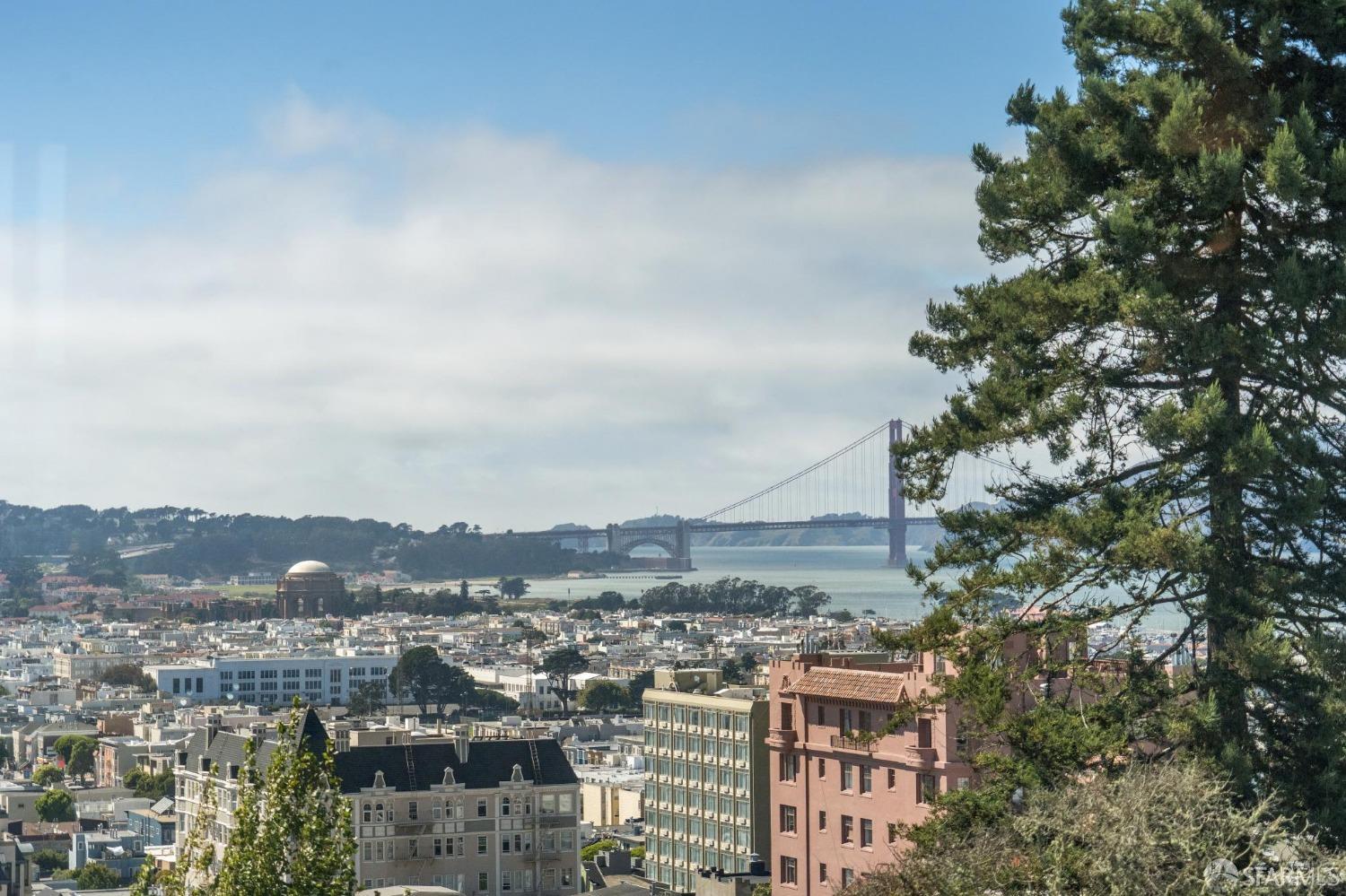 2421 Larkin Street San Francisco, CA 94109 - Photo 5 of 29 a view of city with tall buildings