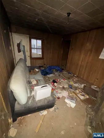 a room with furniture and window