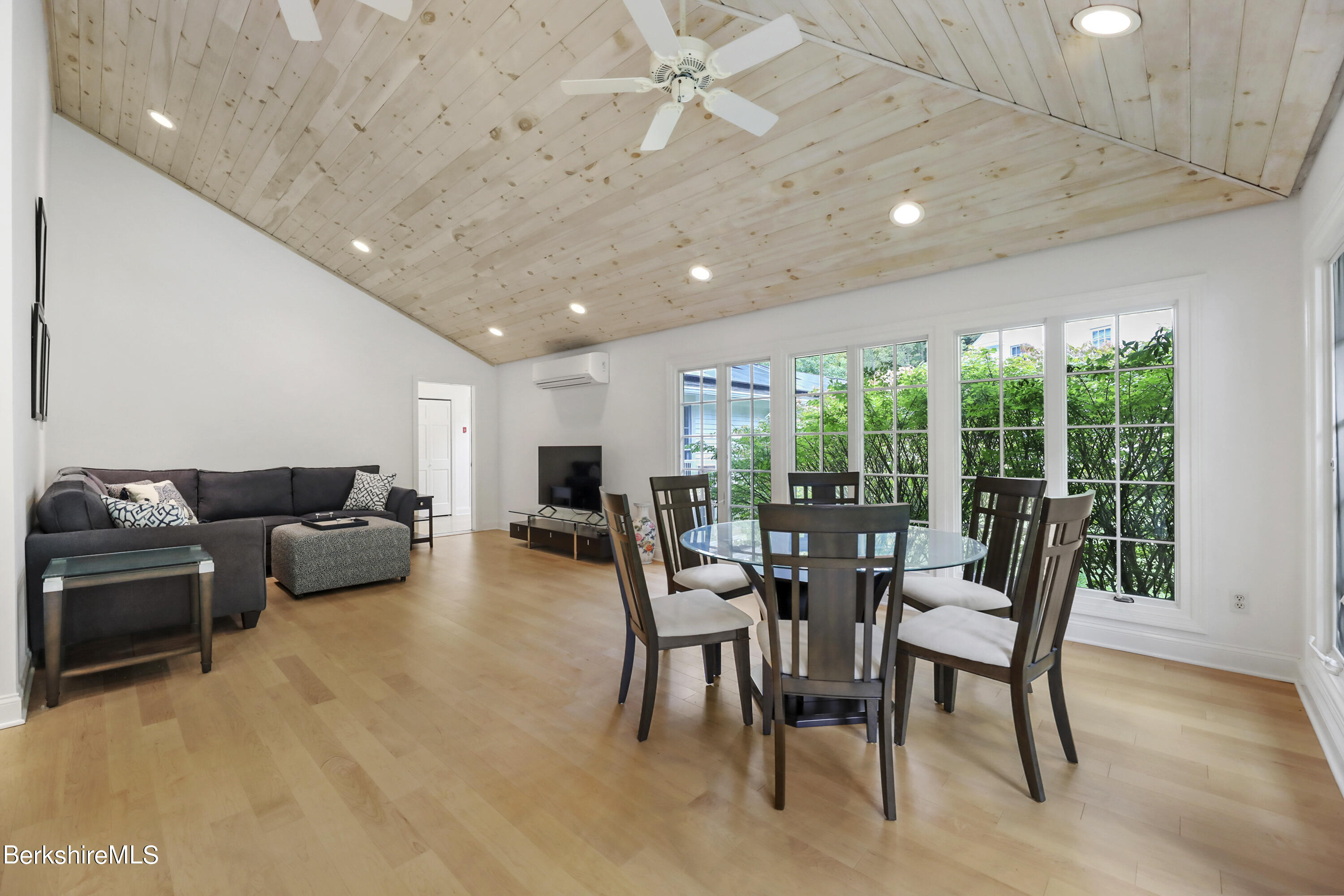 248 E Road Alford, MA 01266 - Photo 16 of 43 a view of a dining room with furniture window and outside view