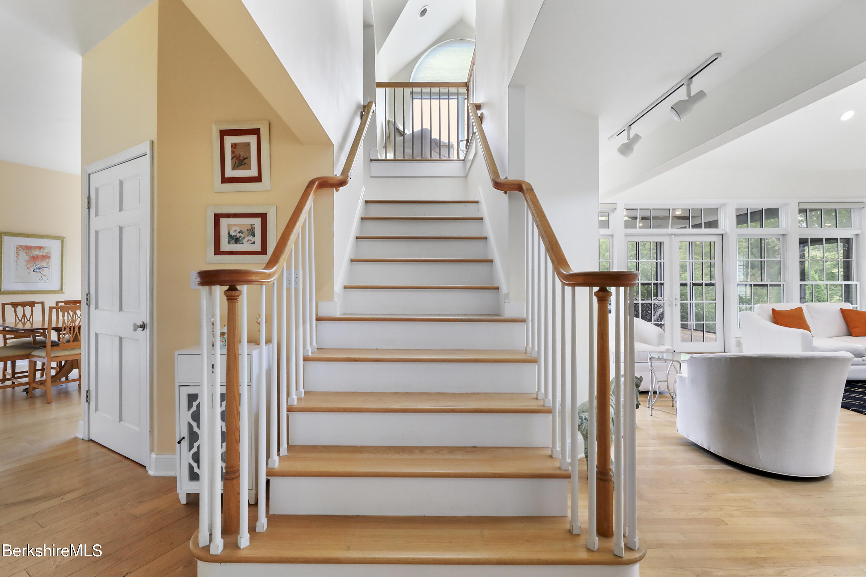 248 E Road Alford, MA 01266 - Photo 23 of 43 a view of entryway and hall with wooden floor