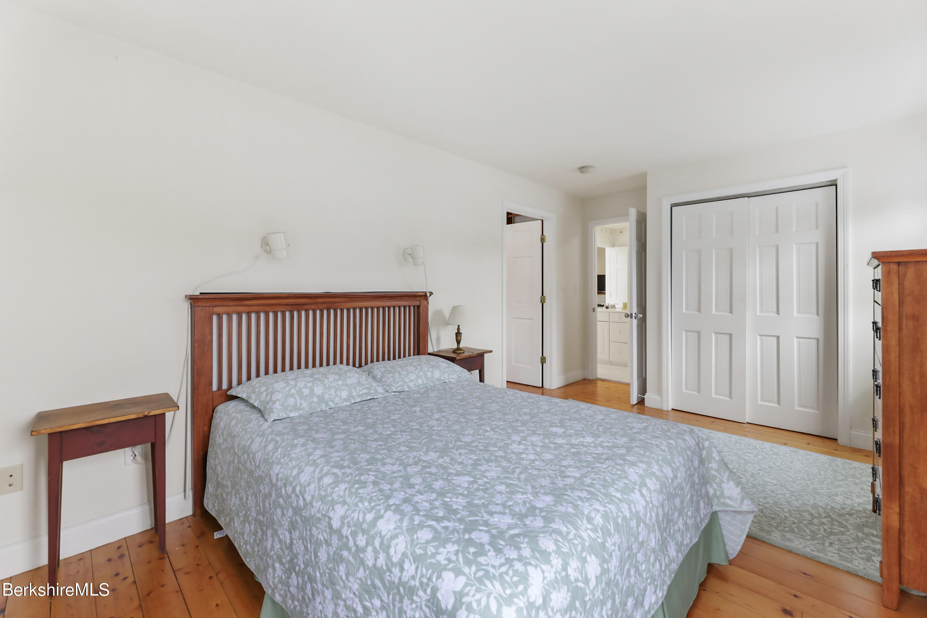 248 E Road Alford, MA 01266 - Photo 32 of 43 a bedroom with a bed and a dresser