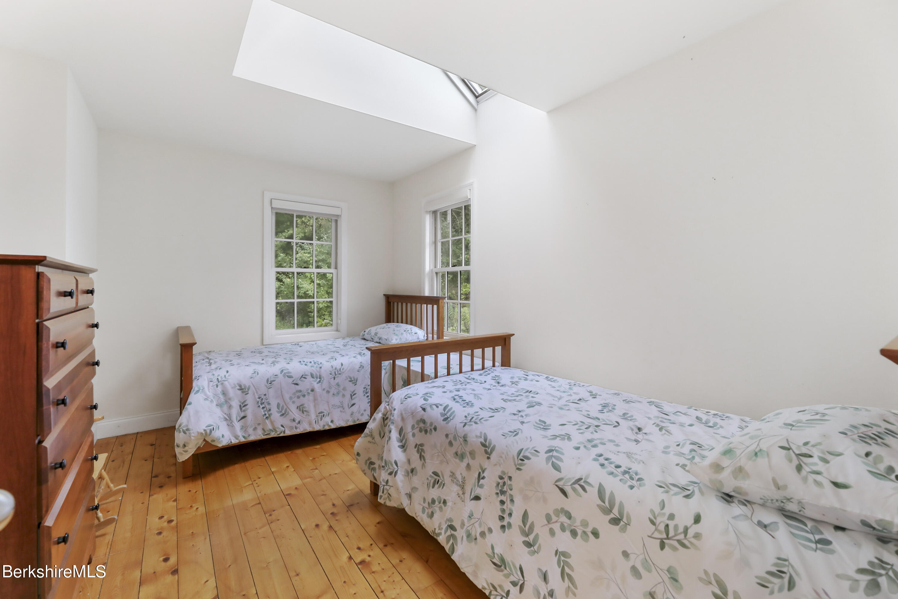 248 E Road Alford, MA 01266 - Photo 33 of 43 a bedroom with a bed and two window