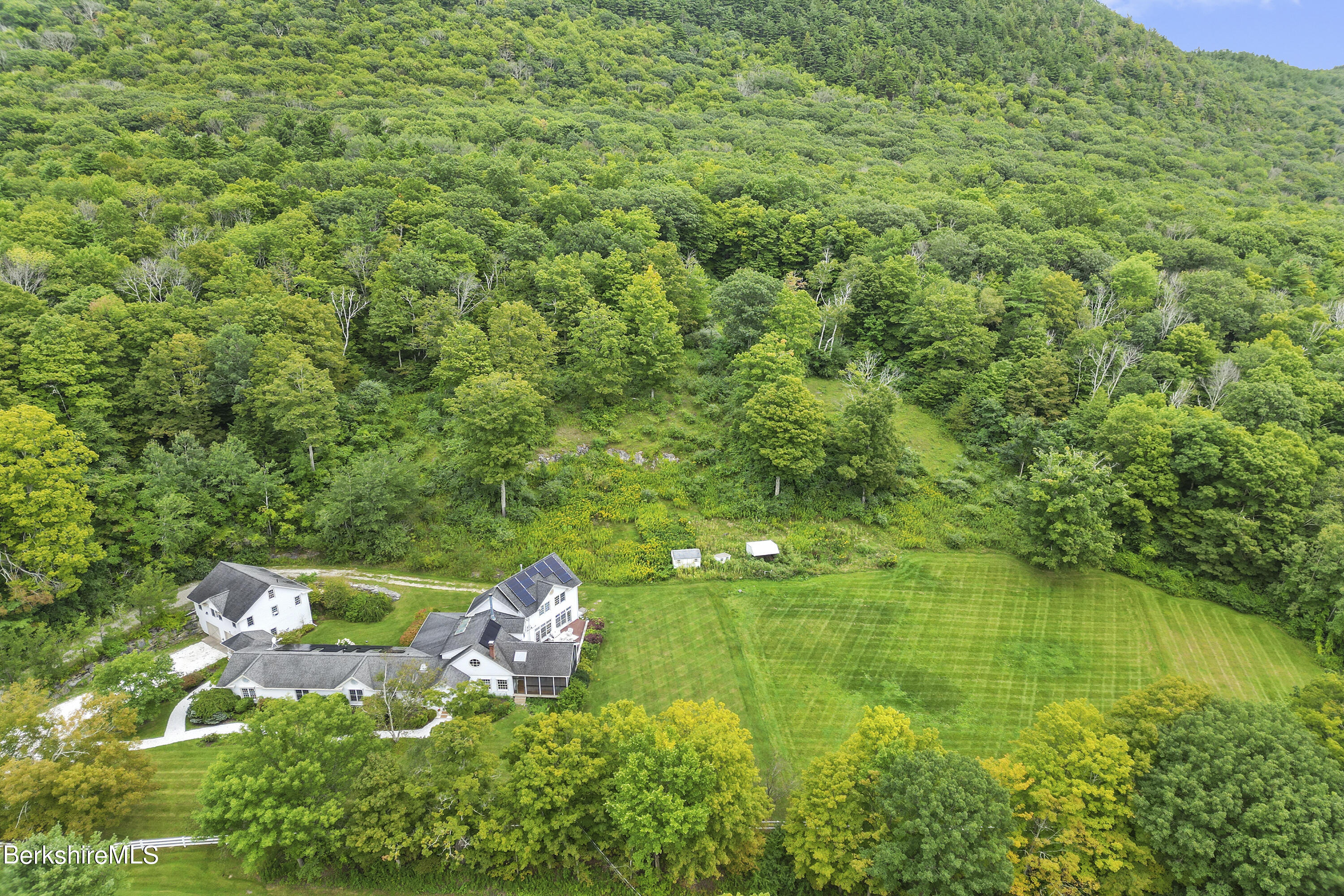 248 E Road Alford, MA 01266 - Photo 39 of 43 a yard with swimming pool and green space