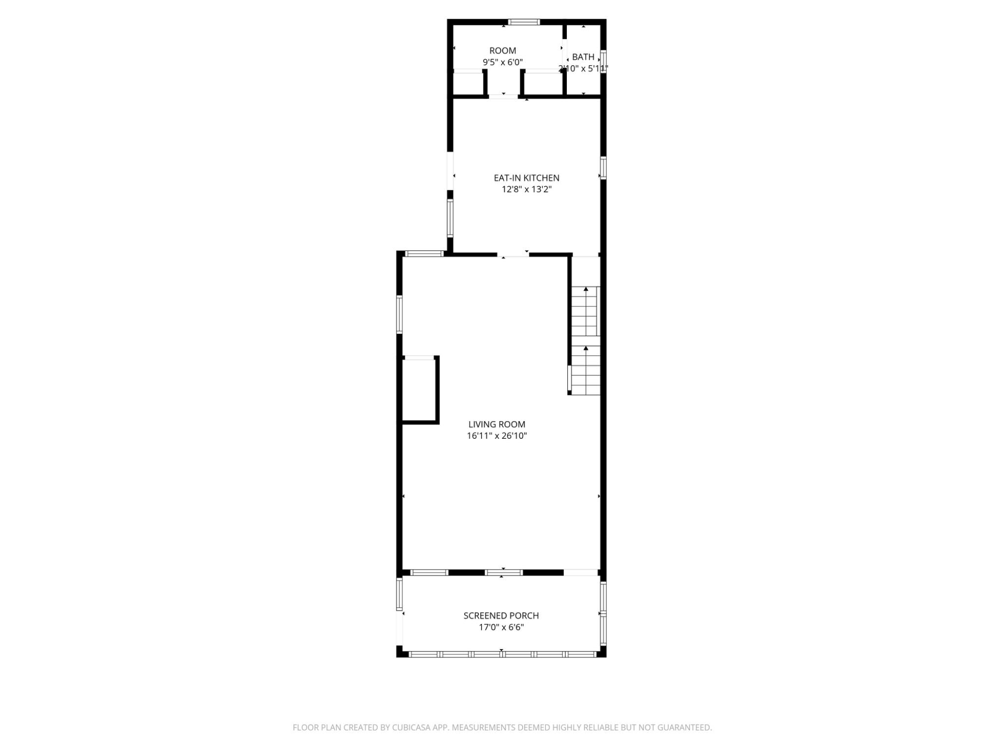 431 Centre Street Ashland, PA 17921 - Photo 16 of 57 Fist Floor Layout