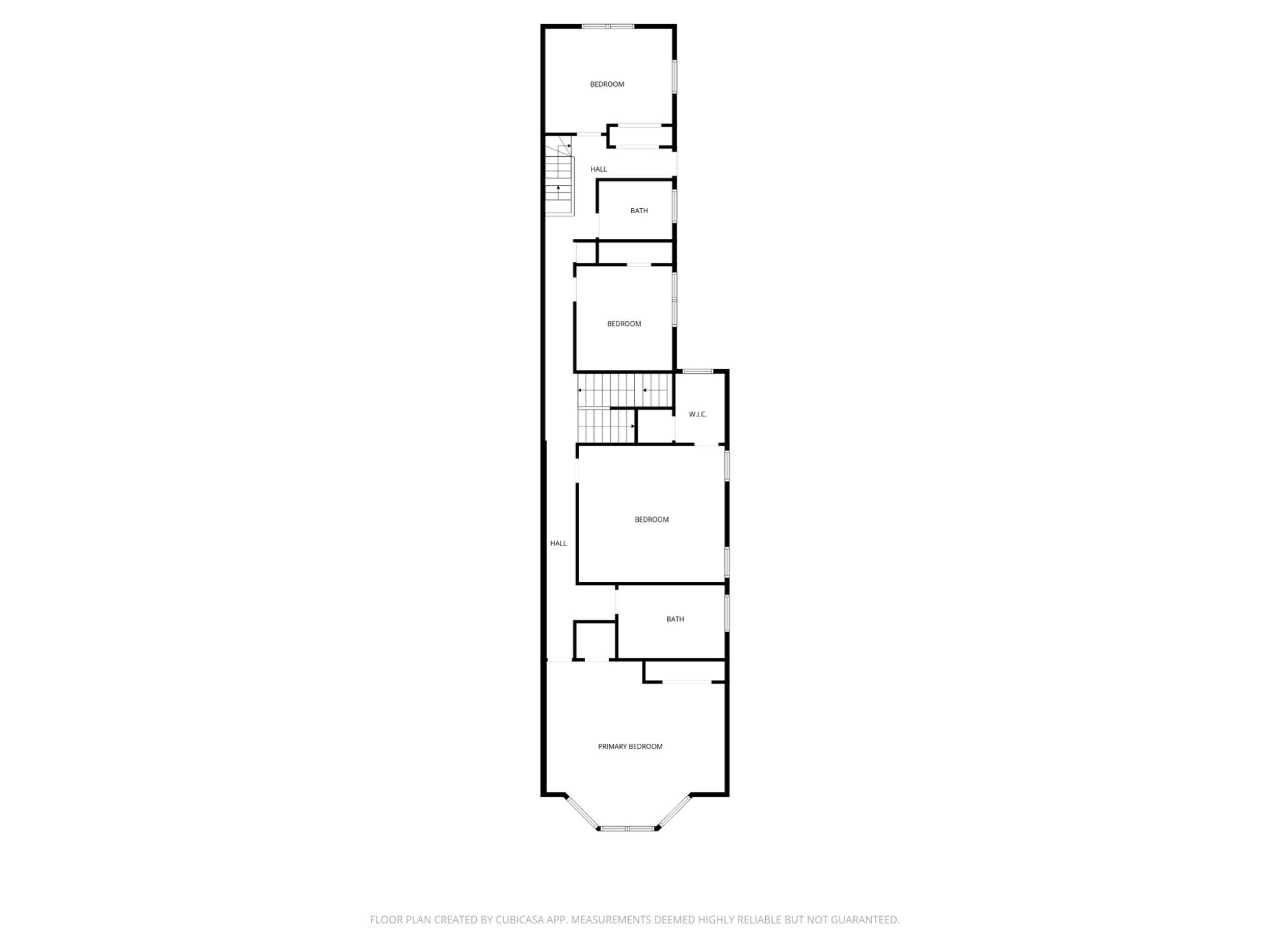 431 Centre Street Ashland, PA 17921 - Photo 32 of 57 2nd Floor Layout