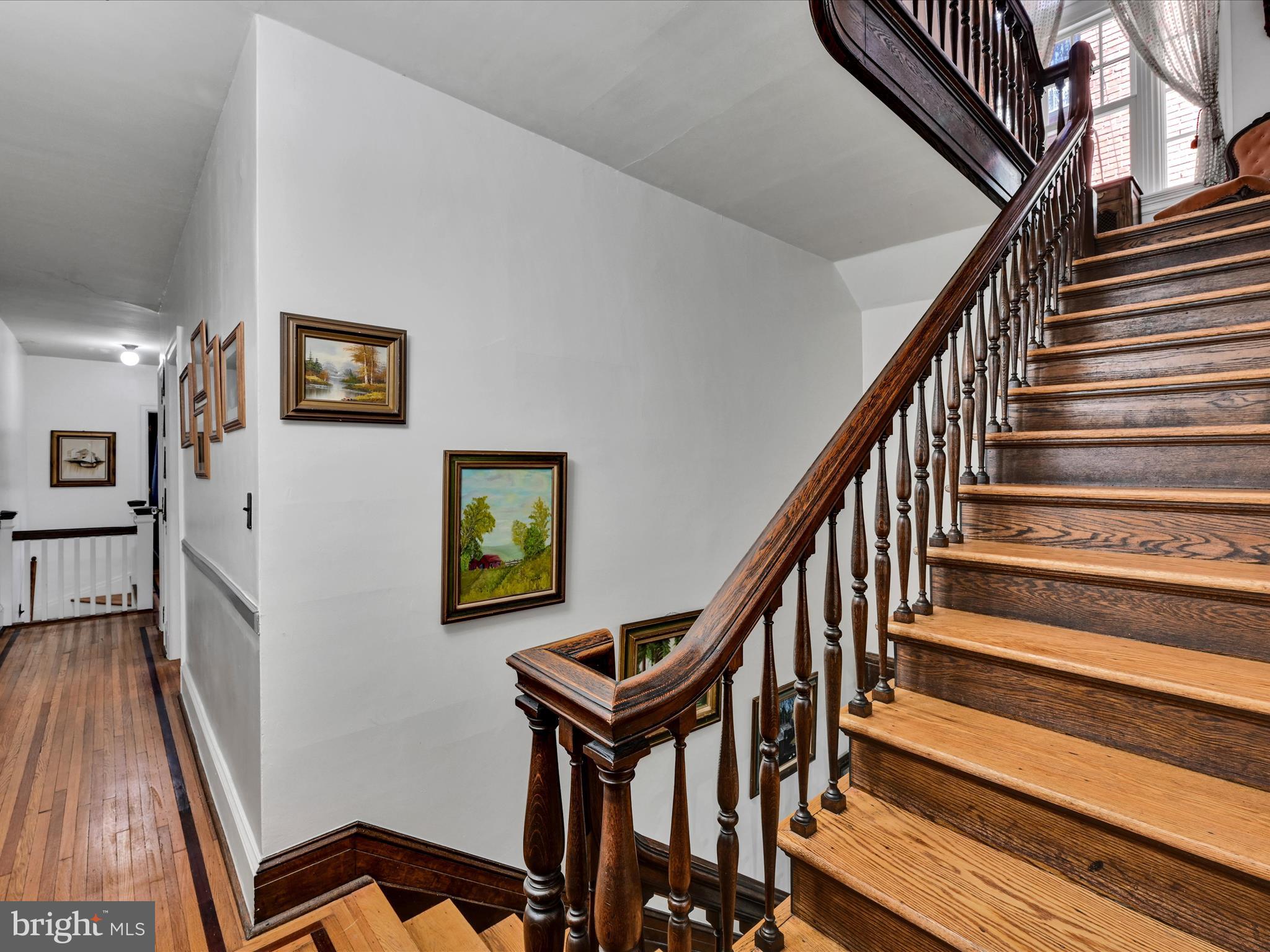 431 Centre Street Ashland, PA 17921 - Photo 33 of 51 Landing Stairs