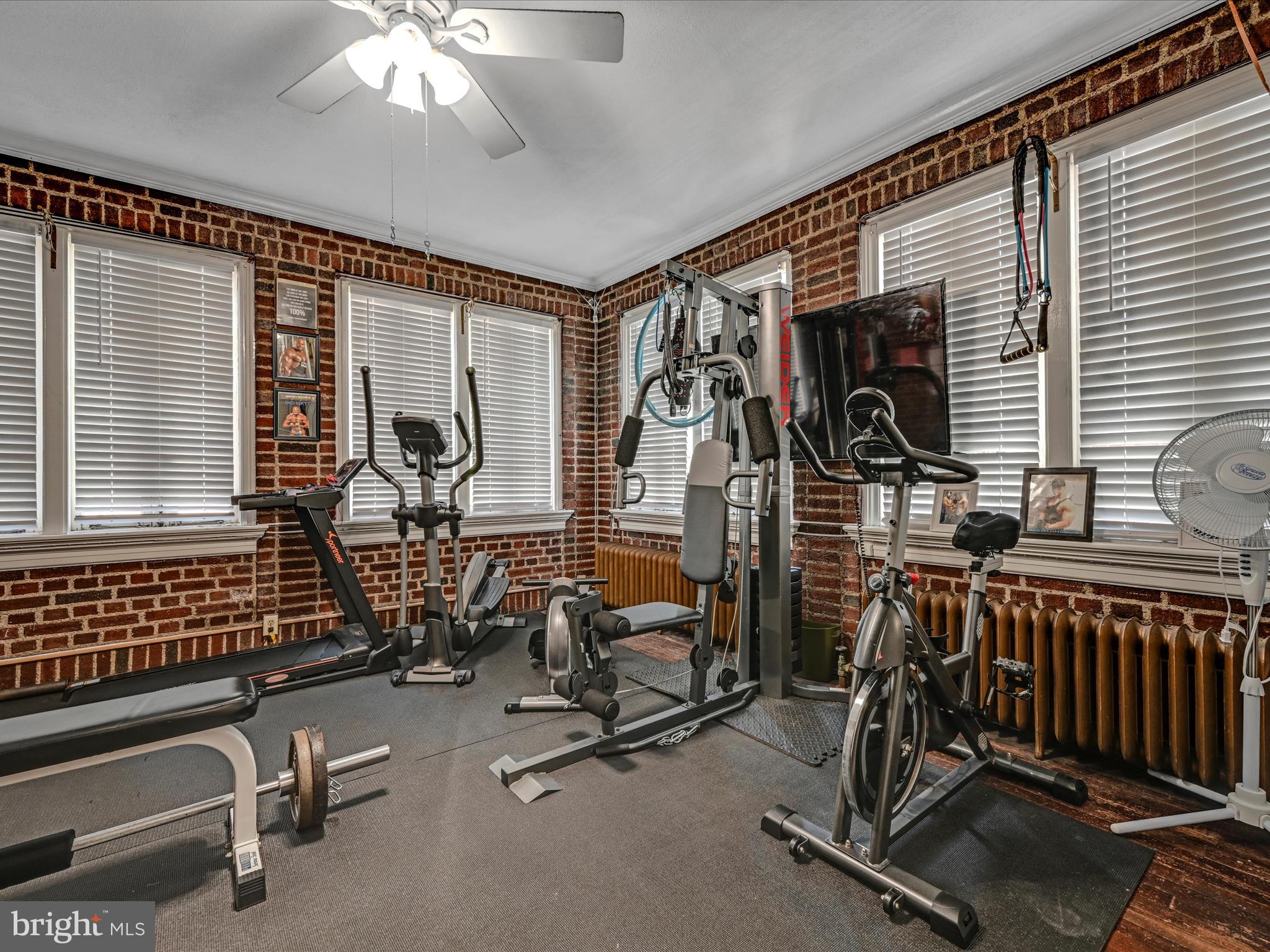 431 Centre Street Ashland, PA 17921 - Photo 37 of 57 Gym