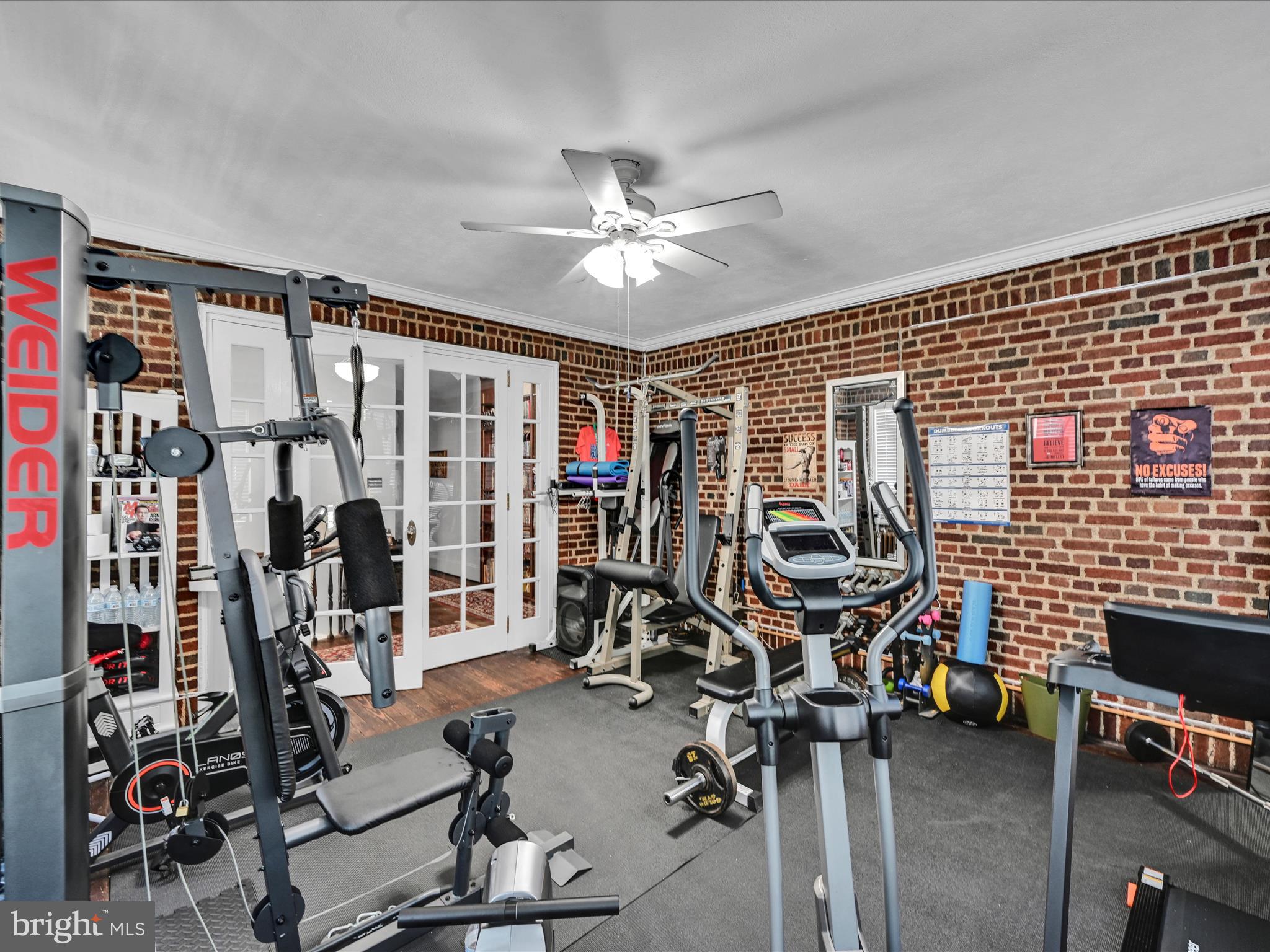 431 Centre Street Ashland, PA 17921 - Photo 40 of 51 Gym