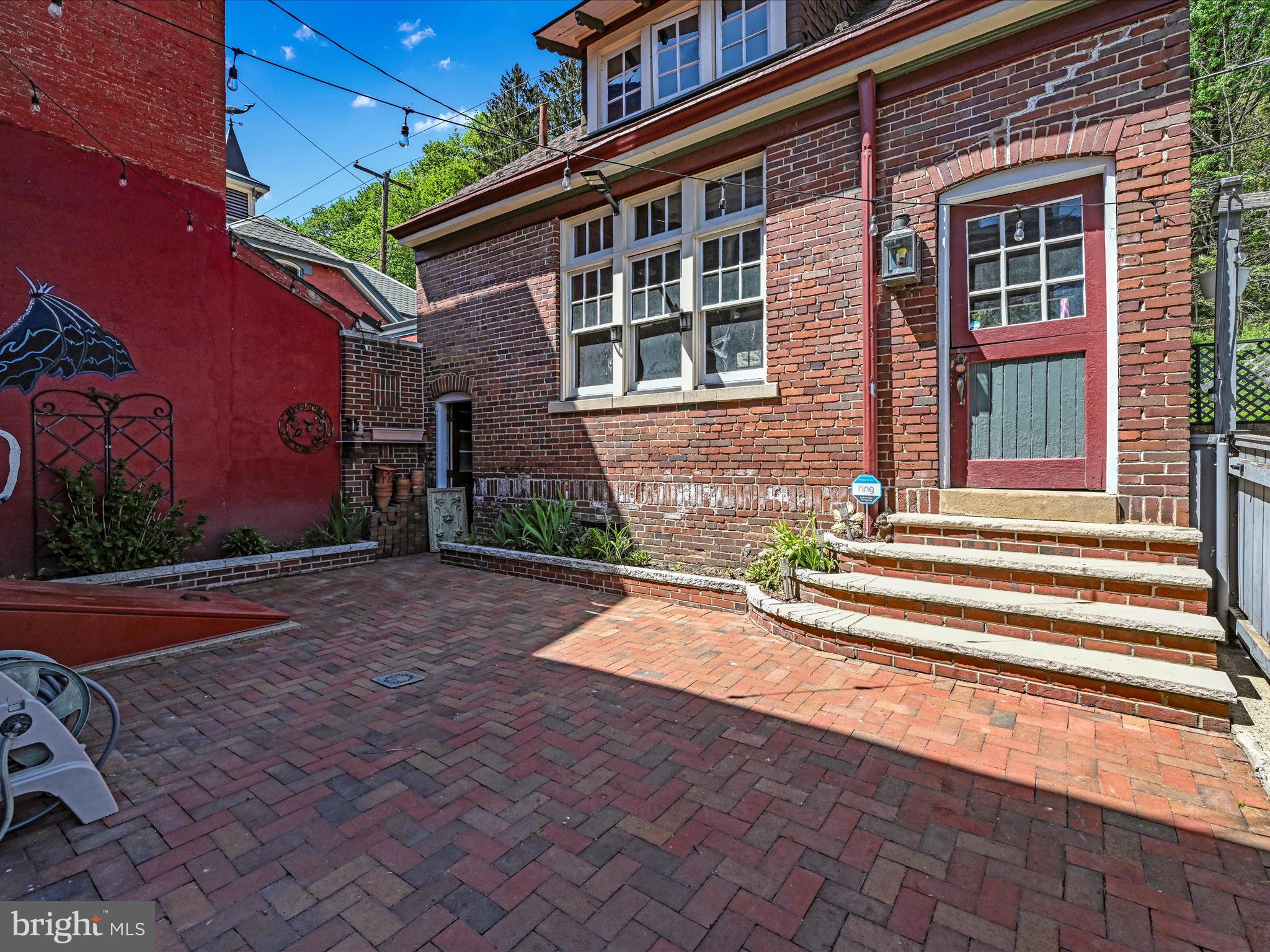 431 Centre Street Ashland, PA 17921 - Photo 45 of 57 Back Patio
