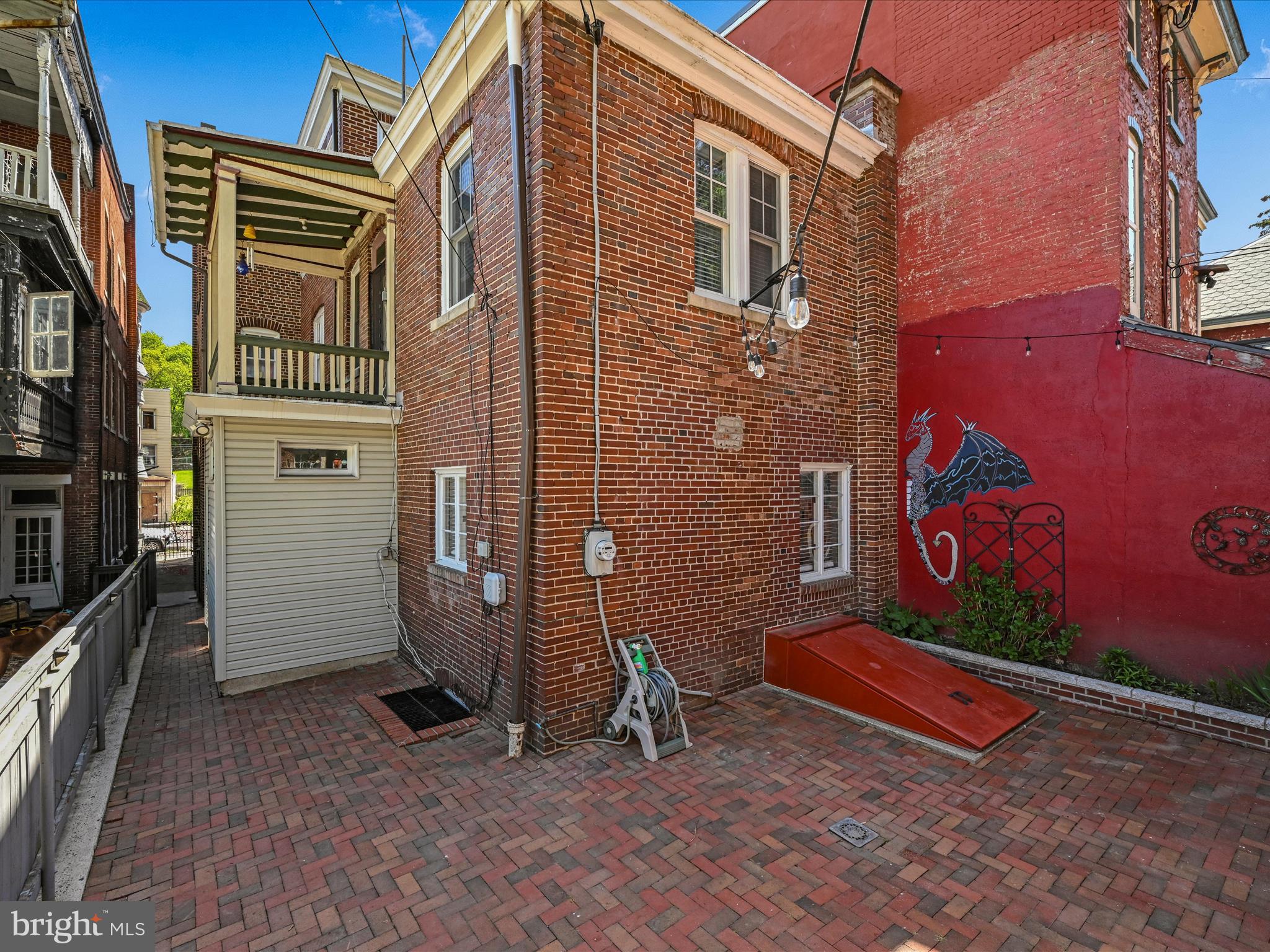 431 Centre Street Ashland, PA 17921 - Photo 46 of 51 Back Patio