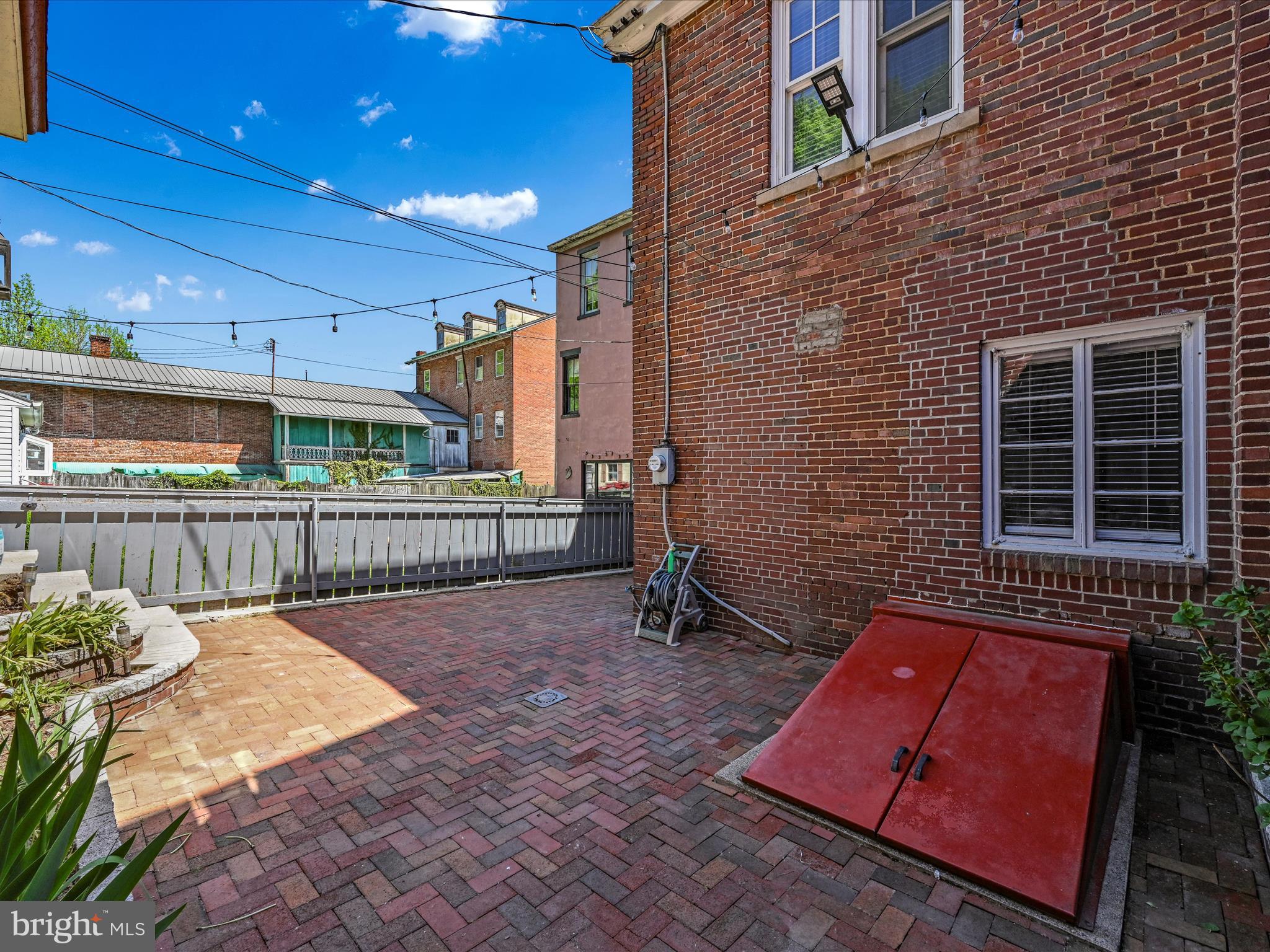 431 Centre Street Ashland, PA 17921 - Photo 47 of 51 Back Patio