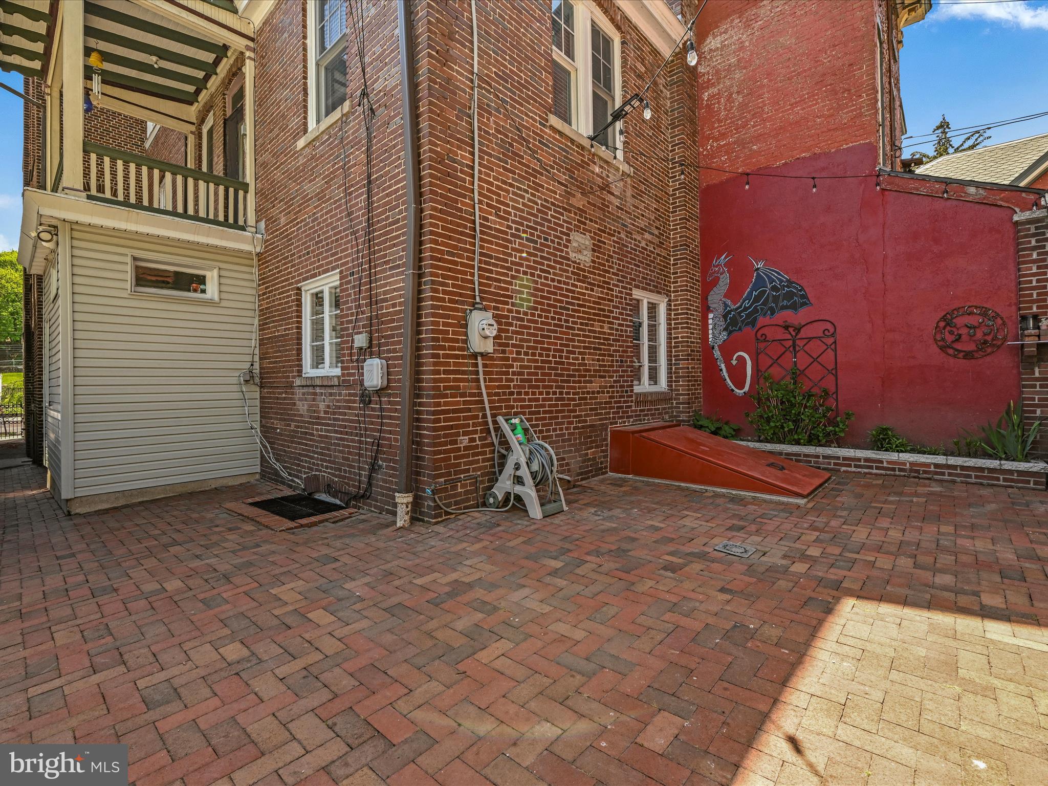 431 Centre Street Ashland, PA 17921 - Photo 48 of 51 Back Patio