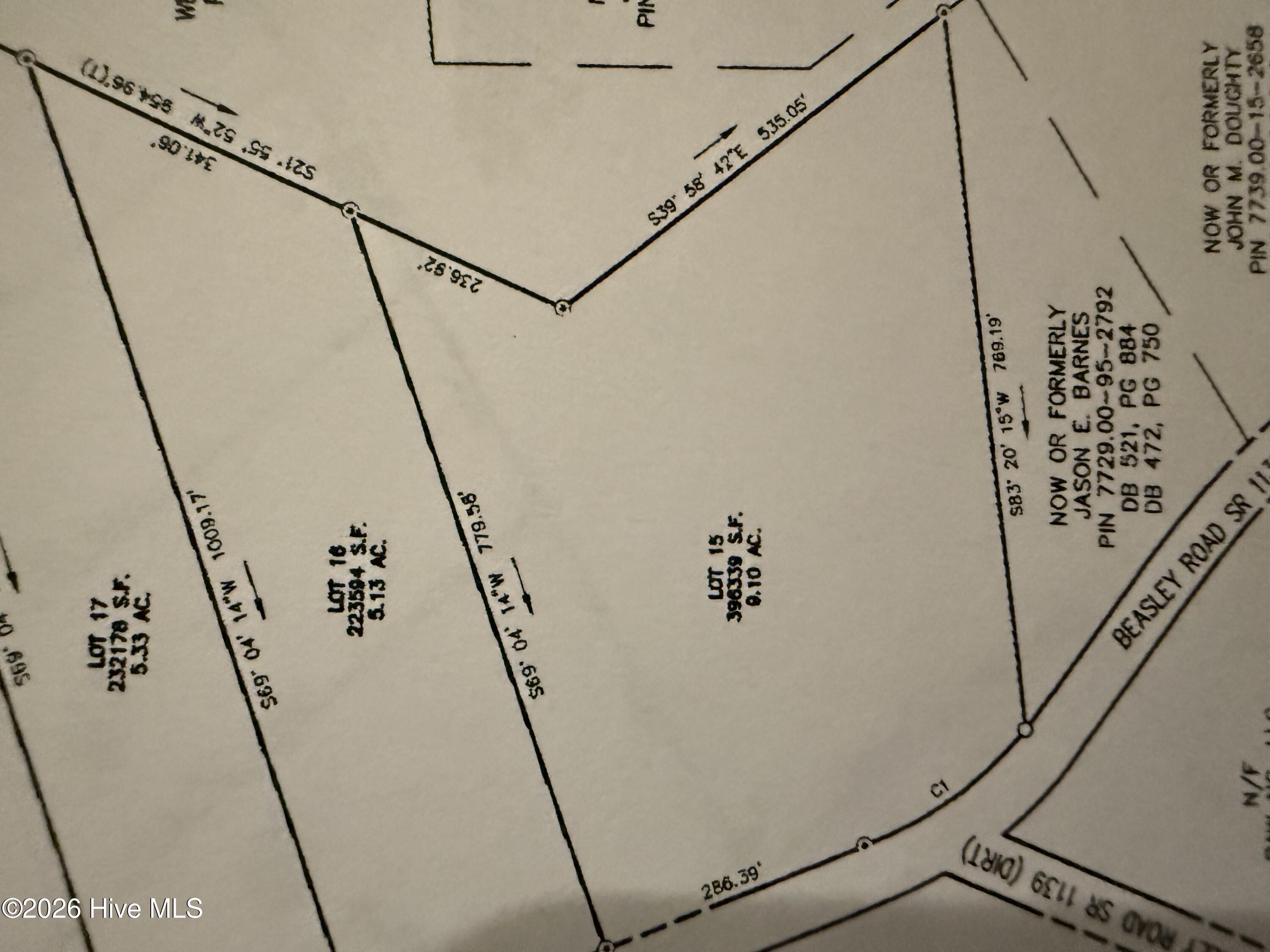 Lot 15 Beasley Road Roper, NC 27970 - Photo 1 of 5 Aerial View