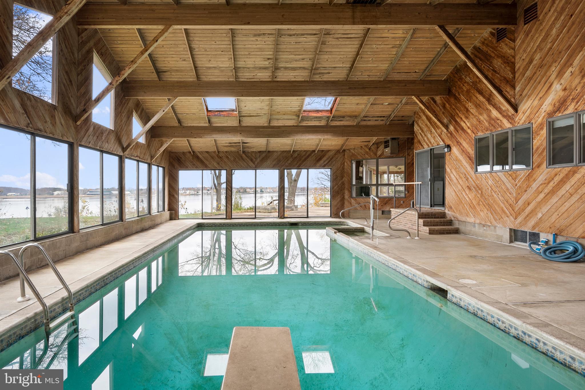 204 River Road Chestertown, MD 21620 - Photo 10 of 68 Huge indoor pool!