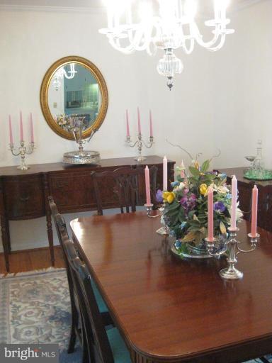 324 Felton Road Lutherville-Timonium, MD 21093 - Photo 8 of 19 Dining Room
