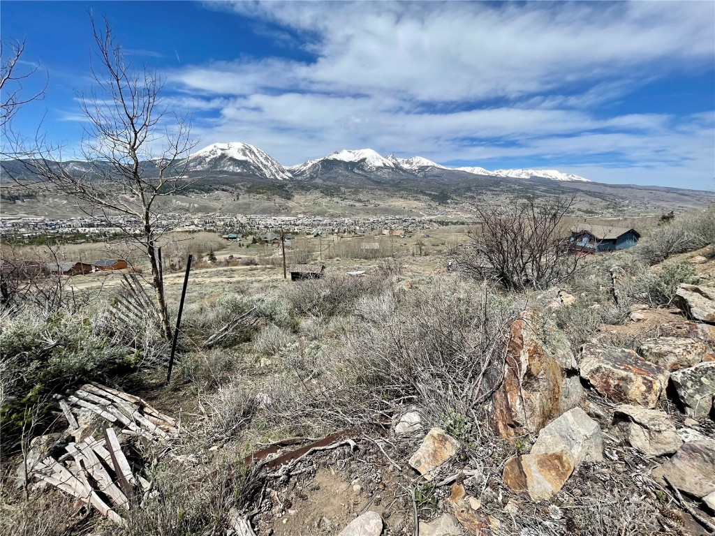 371 Z Road Silverthorne, CO 80498 - Photo 15 of 35 a view of a dry yard with wooden fence
