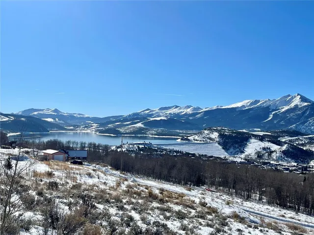 a view of lake view and mountain view