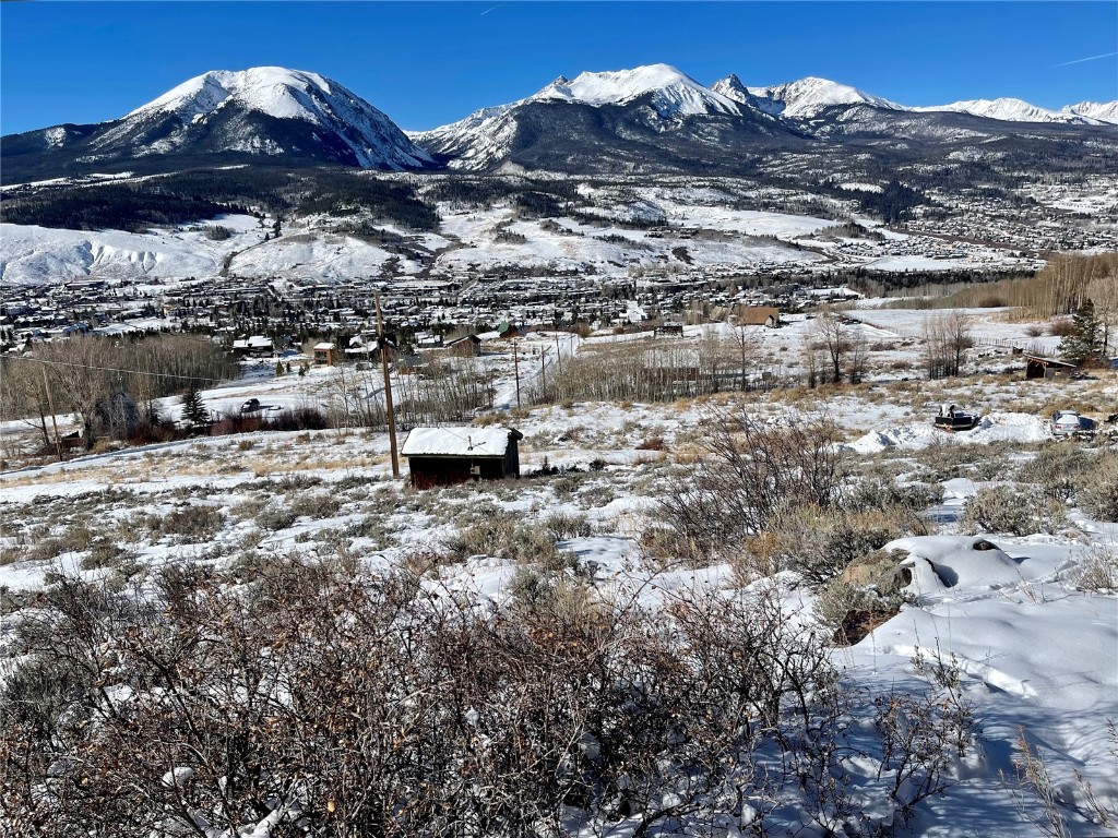 371 Z Road Silverthorne, CO 80498 - Photo 21 of 35 Winter view overlooking Silverthorne