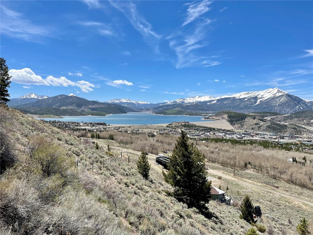 371 Z Road Silverthorne, CO 80498 - Photo 25 of 35 a view of a lake with mountains in the background