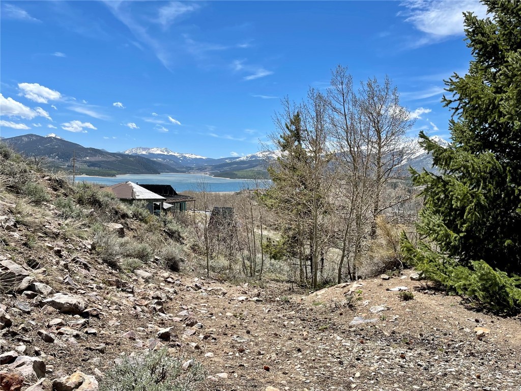 371 Z Road Silverthorne, CO 80498 - Photo 26 of 35 a view of a yard with mountain view