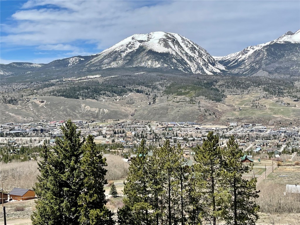371 Z Road Silverthorne, CO 80498 - Photo 28 of 35 a view of a wooden house with a mountain