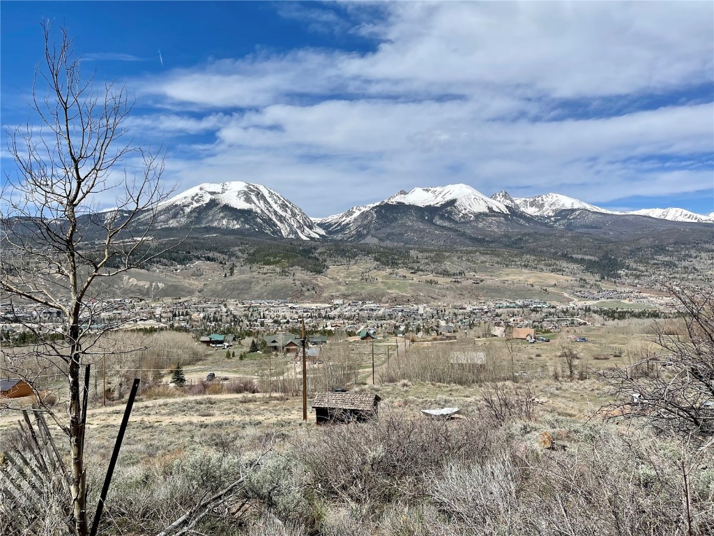 371 Z Road Silverthorne, CO 80498 - Photo 30 of 35 a view of a dry yard with mountains in the background
