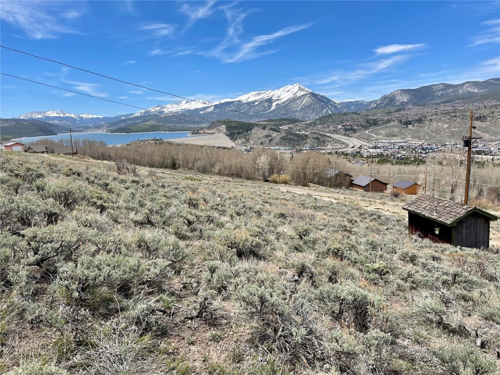 371 Z Road Silverthorne, CO 80498 - Photo 31 of 35 a view of a lake with a mountain in the background