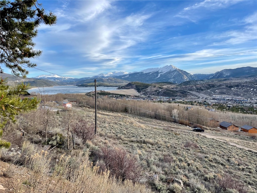 371 Z Road Silverthorne, CO 80498 - Photo 33 of 35 a view of a yard with wooden fence