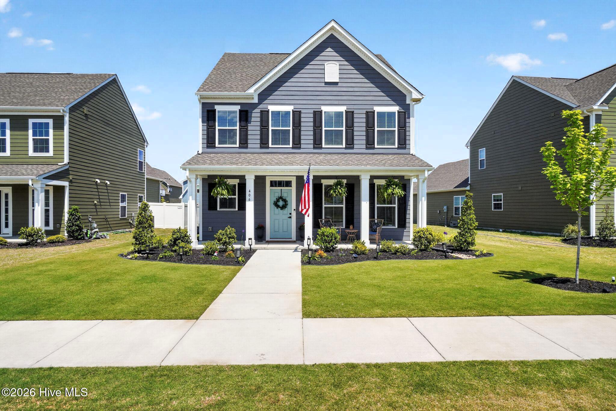 406 Ryker Road East Moyock, NC 27958 - Photo 1 of 35 Newer construction with premium upgrades already completed.