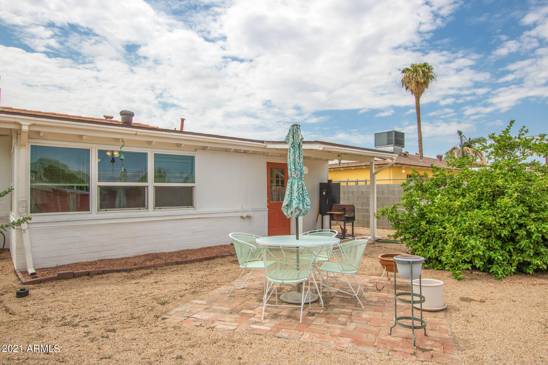 2908 West Charter Oak Road Phoenix, AZ 85029 - Photo 21 of 28 Backyard
