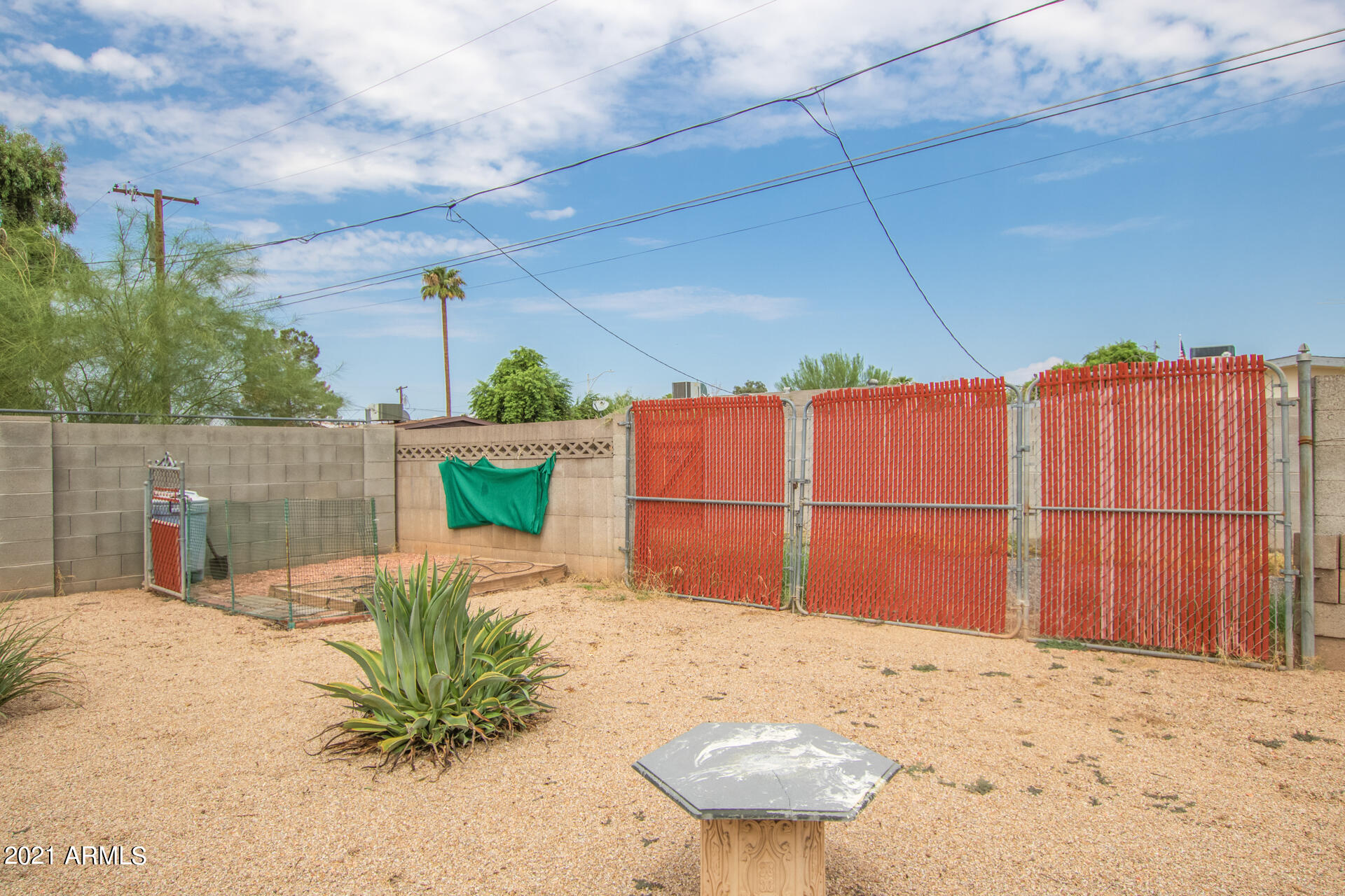 2908 West Charter Oak Road Phoenix, AZ 85029 - Photo 23 of 28 Backyard