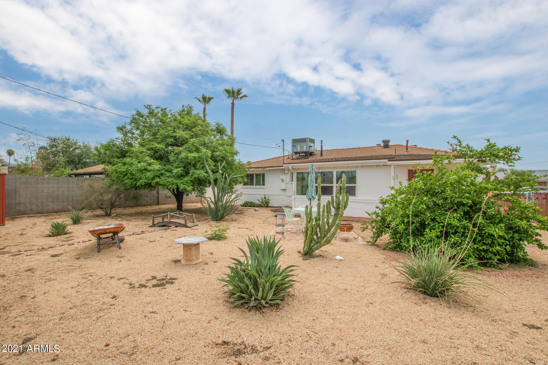 2908 West Charter Oak Road Phoenix, AZ 85029 - Photo 25 of 28 Backyard