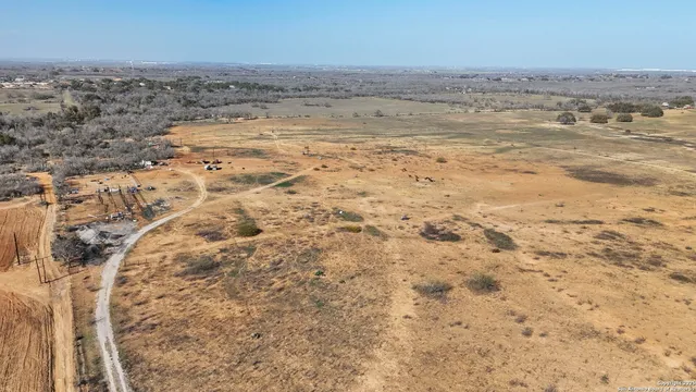 a view of an ocean beach