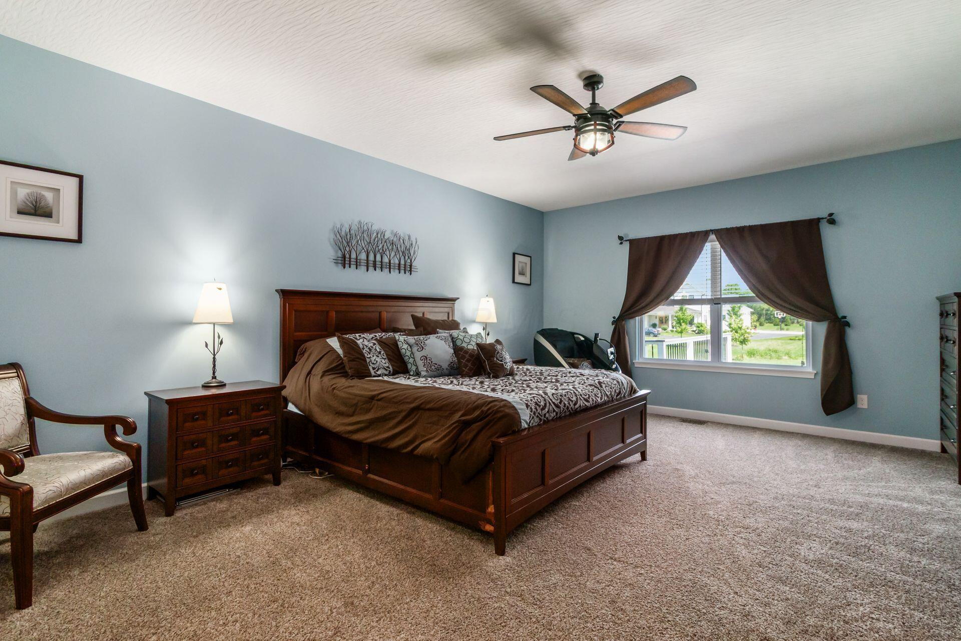 1820 Bean-Oller Road Delaware, OH 43015 - Photo 32 of 57 HUGE master bedroom