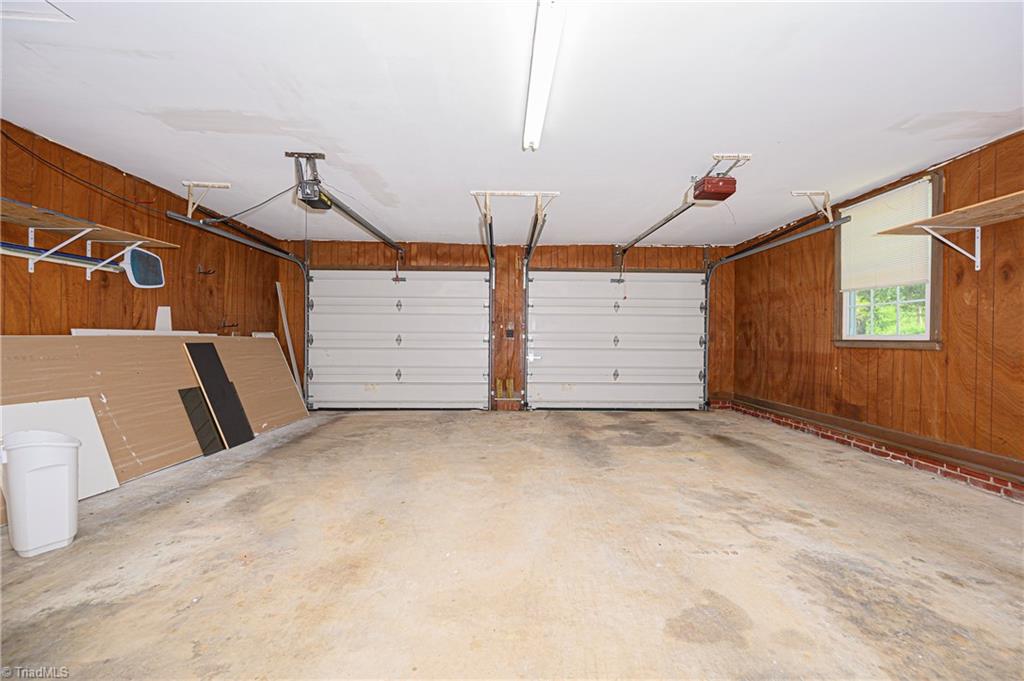 1998 Harper Road Clemmons, NC 27012 - Photo 22 of 30 Extra deep garage with extra storage space