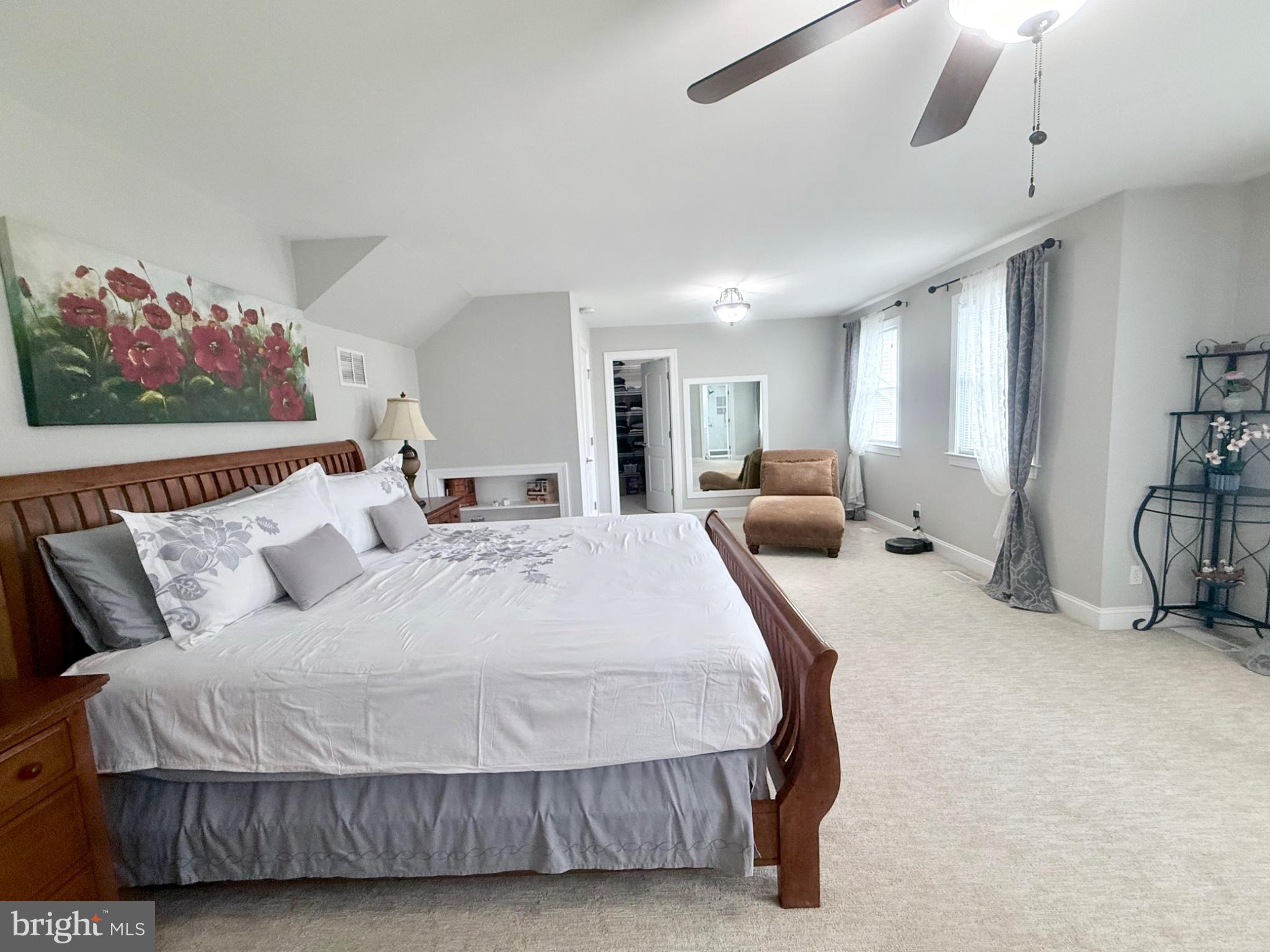 501 Stanford Road Fairless Hills, PA 19030 - Photo 36 of 87 Spacious, serene bedroom retreat.