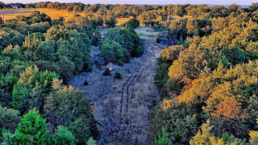 3458 Catholic Cemetery Road Montague, TX 76251 - Photo 18 of 32 an aerial view of house with yard