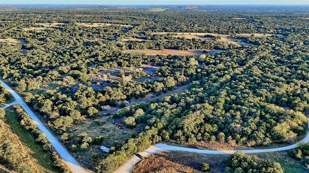 3458 Catholic Cemetery Road Montague, TX 76251 - Photo 21 of 32 an aerial view of residential houses with outdoor space