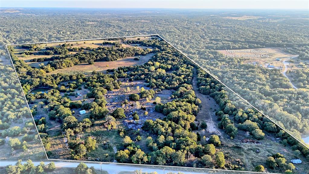 3458 Catholic Cemetery Road Montague, TX 76251 - Photo 30 of 32 an aerial view of a city