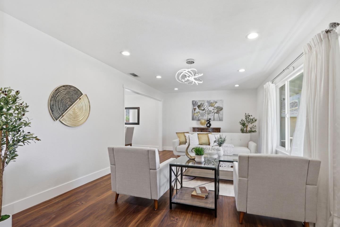 5888 Lean Way San Jose, CA 95123 - Photo 9 of 54 a living room with furniture and a window