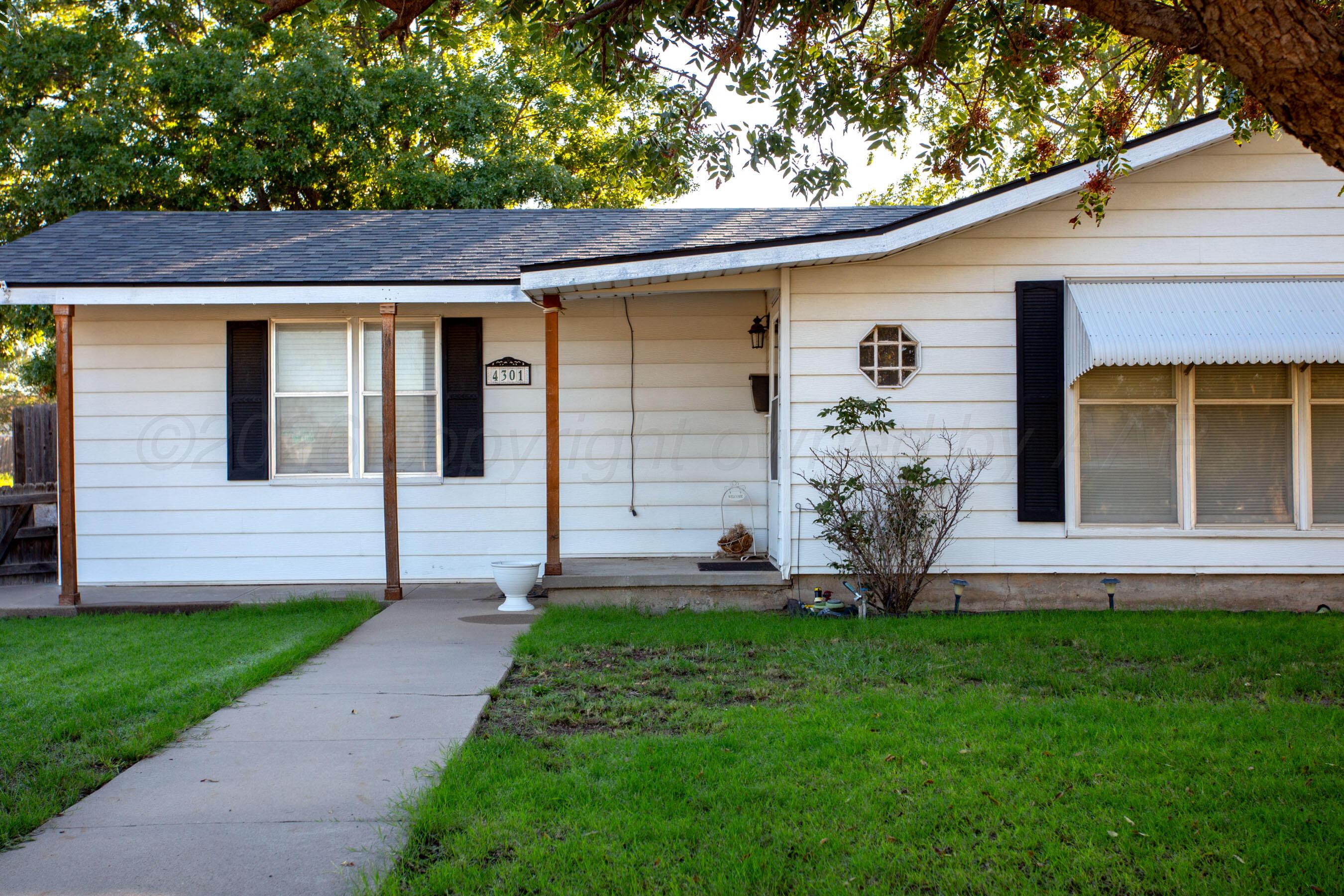 4301 South Fannin Street Amarillo, TX 79110 - Photo 1 of 25 Front View