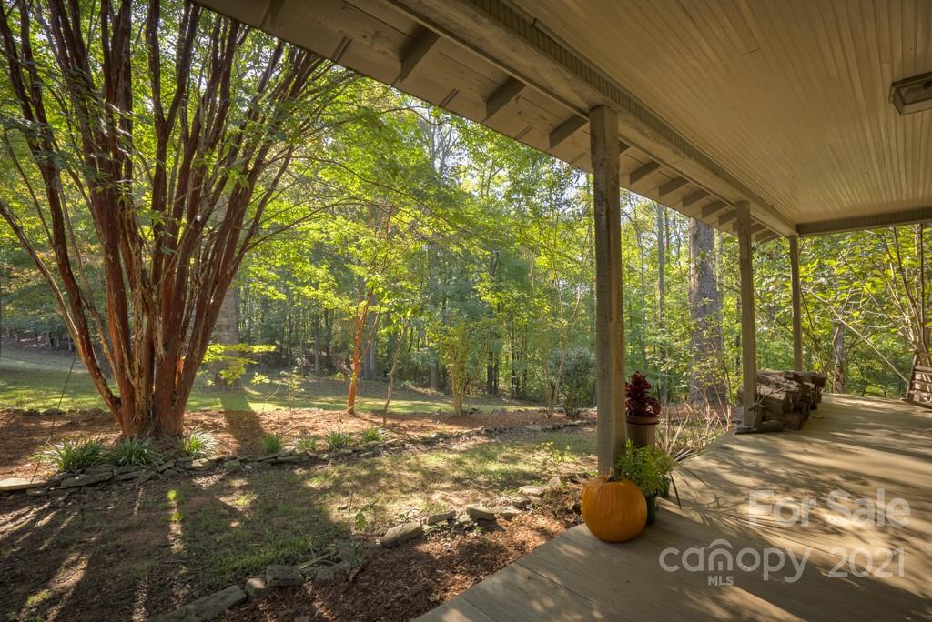 315 North Campbell Road Landrum, SC 29356 - Photo 11 of 40 a view of yard with tree