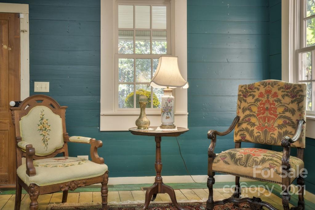 315 North Campbell Road Landrum, SC 29356 - Photo 20 of 40 a living room with furniture and a large window