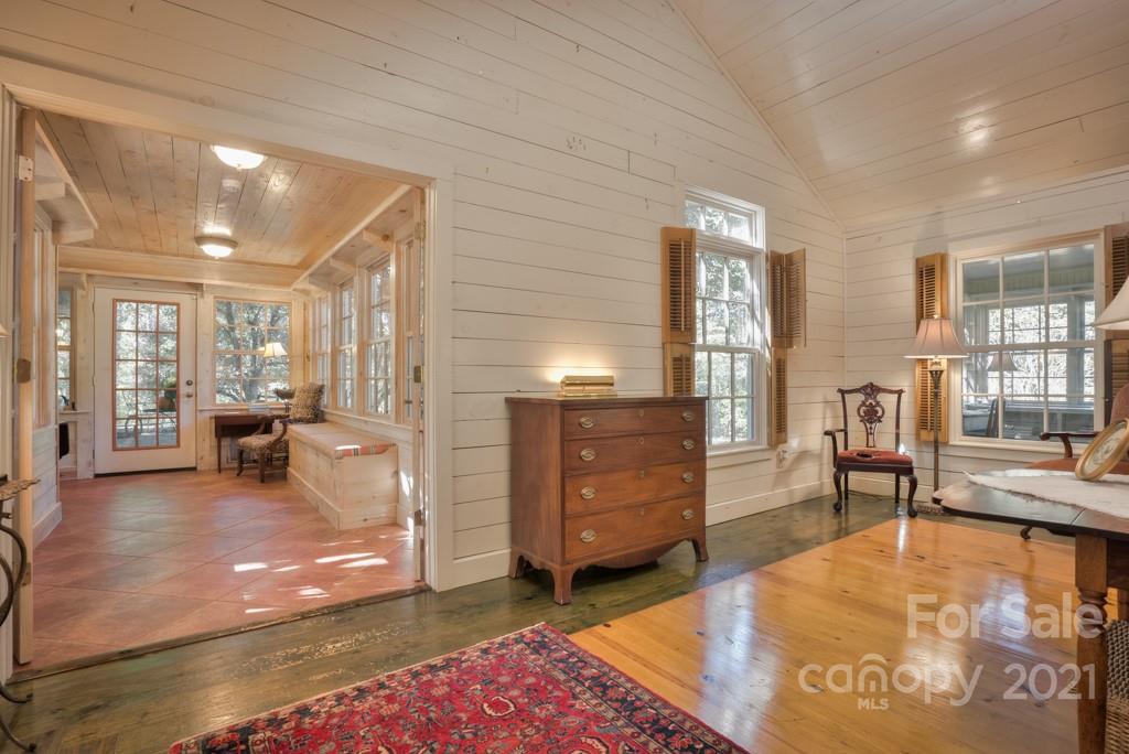 315 North Campbell Road Landrum, SC 29356 - Photo 29 of 40 a living room with furniture and a dining table
