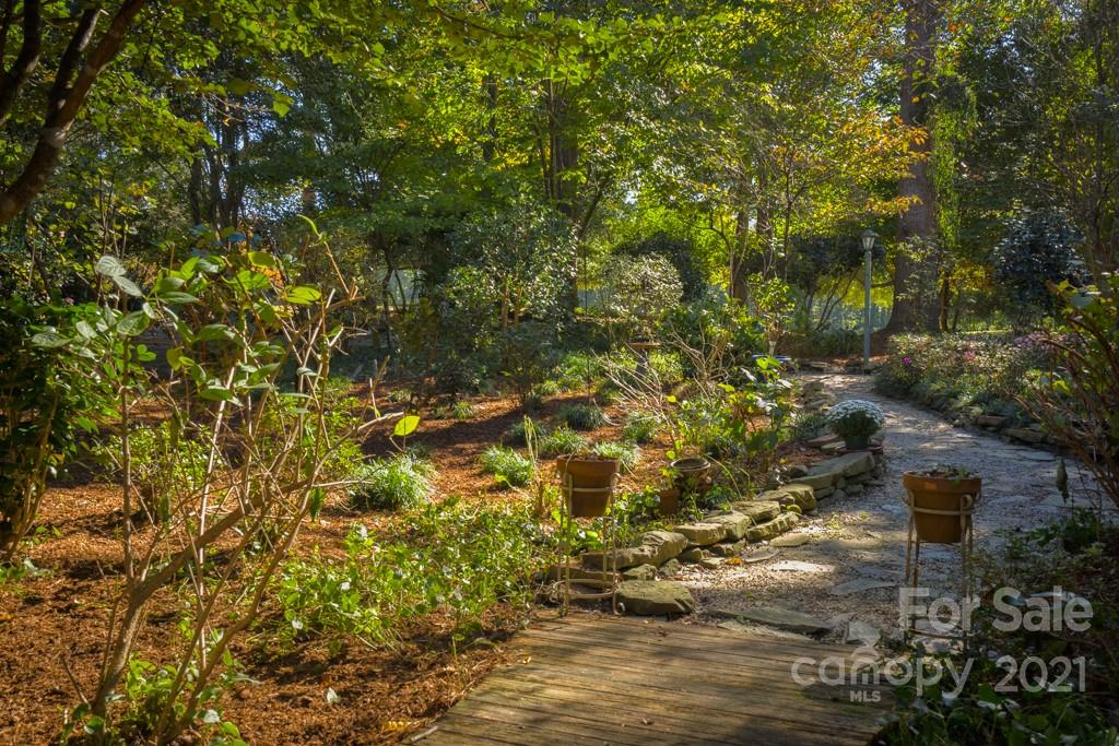 315 North Campbell Road Landrum, SC 29356 - Photo 4 of 40 a view of a plants in front of house