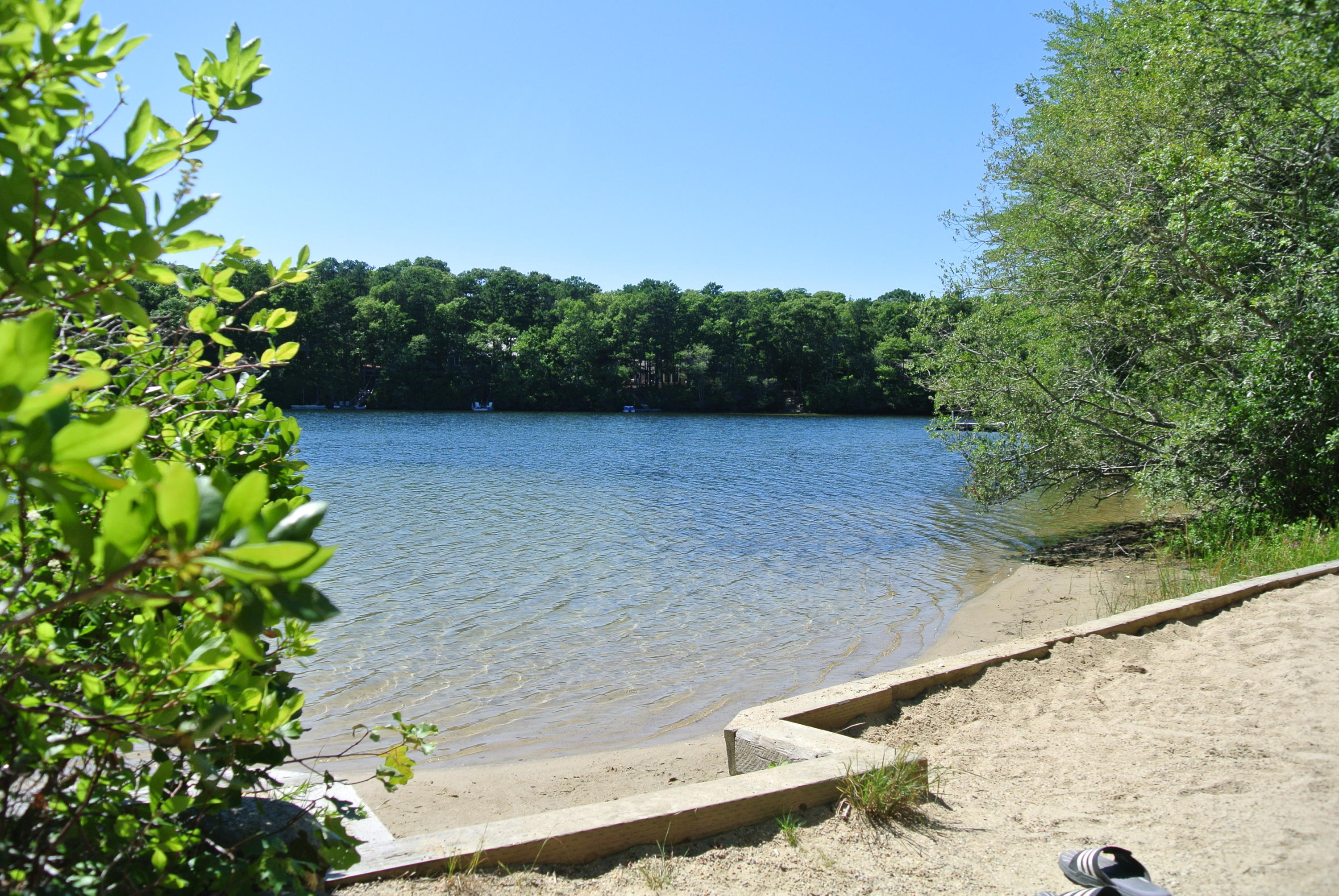 26 Fells Pond Road Mashpee, MA 02649 - Photo 18 of 20 beach at Fells Pond