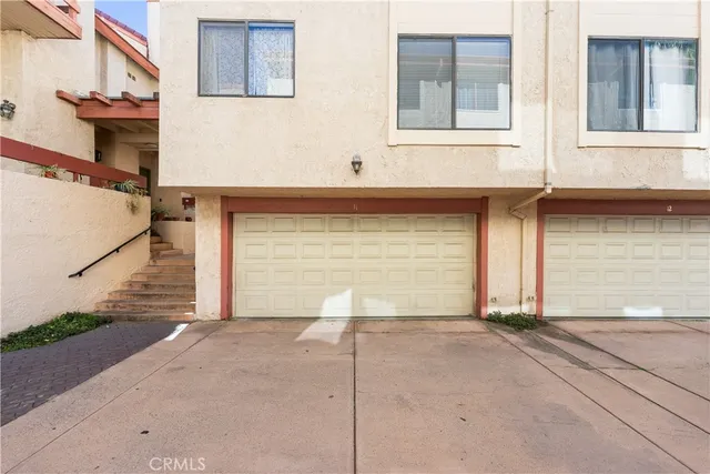 a view of a city with tall buildings