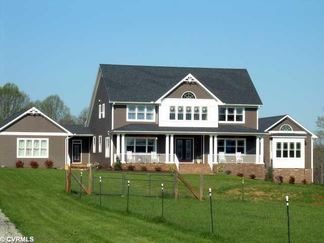 1595 Capeway Road Powhatan, VA 23139 - Photo 1 of 12 Exterior Front