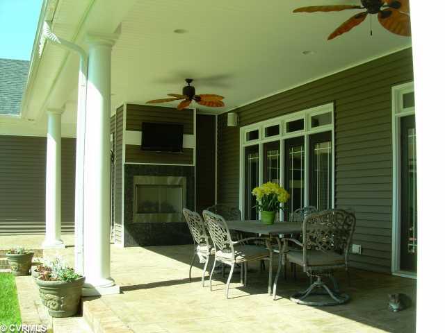 1595 Capeway Road Powhatan, VA 23139 - Photo 11 of 12 Exterior Back