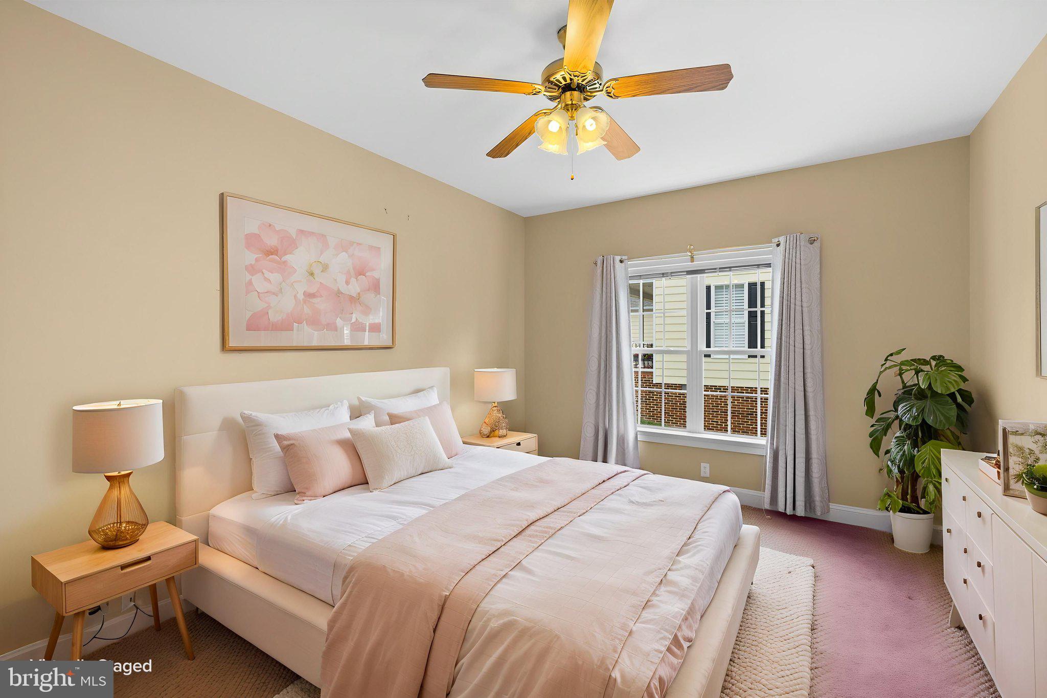 621 Country Club Road Culpeper, VA 22701 - Photo 36 of 45 Serene bedroom with natural light.